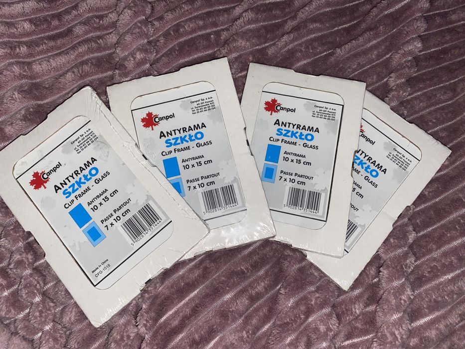 Antyrama szkło 10x15