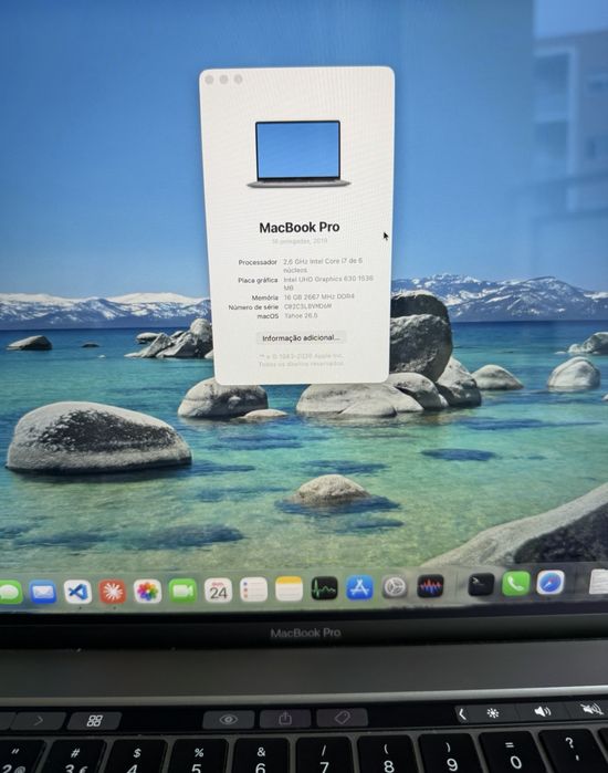 Apple MacBook Pro 16