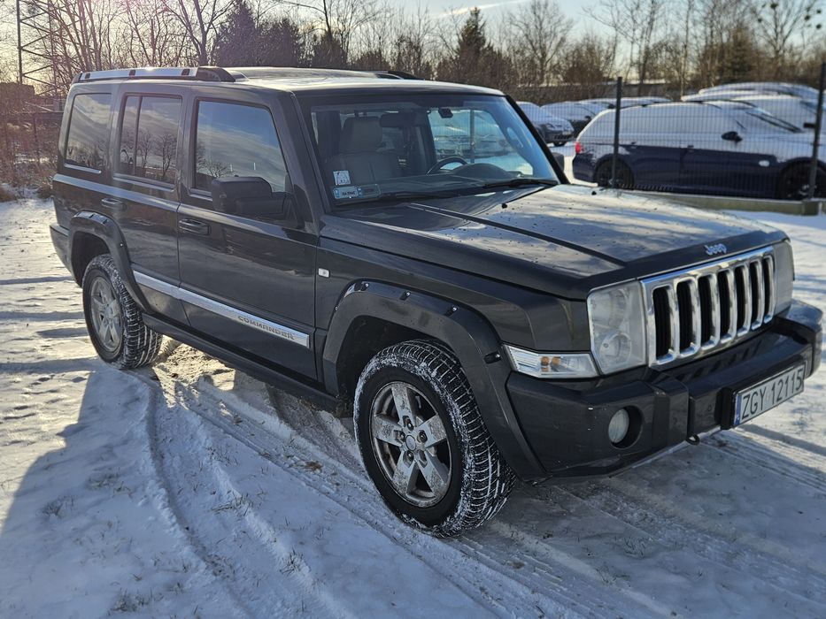 Jeep Commander 3.0 Limited * Europa * 7 osob* Bezwypadkowy