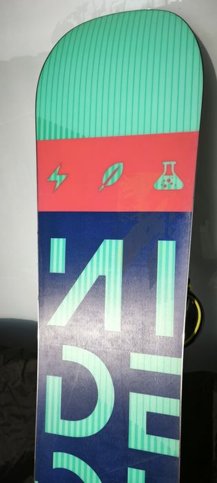 Deska snowboardowa Nidecker Platinium 161W + Drake King XL