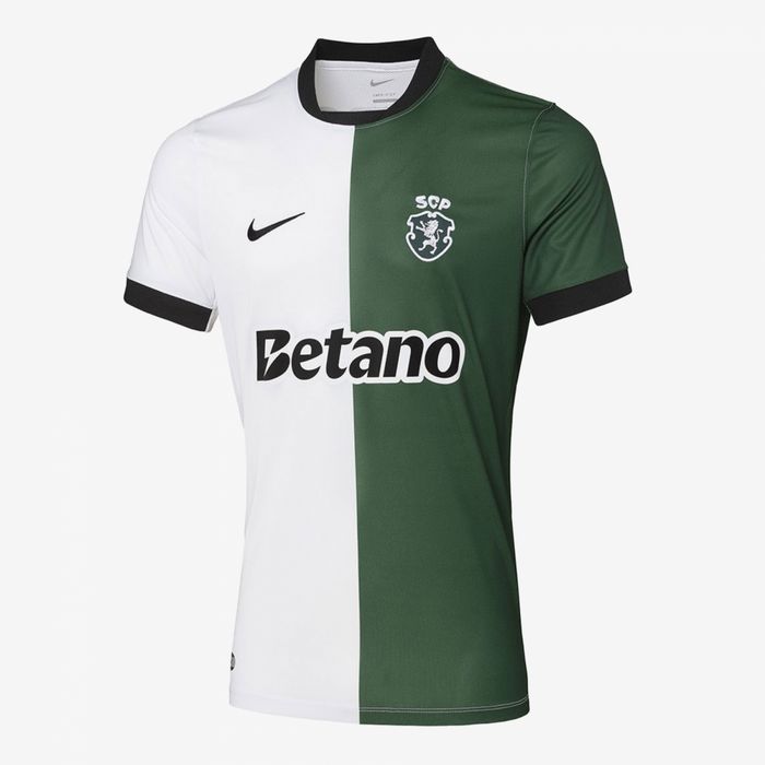 Camisola oficial Sporting 2025/26