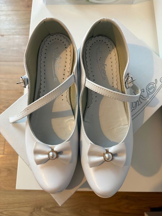 Alba komunijna sukienka buty wianek opaska rękawiczki torebka bolerko