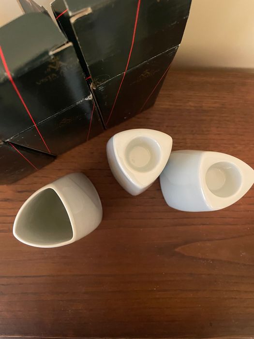 Castiçal (2 unidades) + Jarra VA