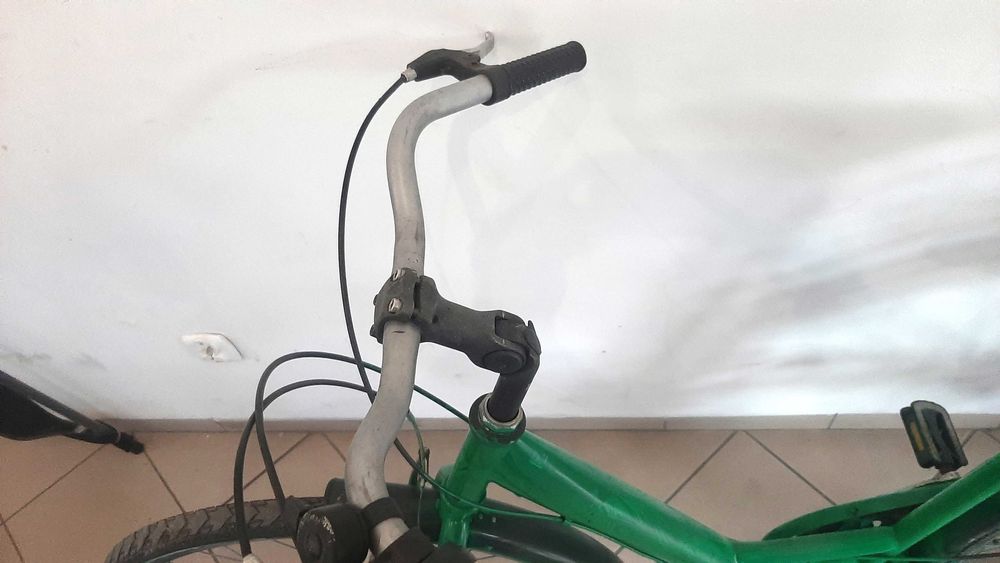 Rower zielony odbiór osobisty