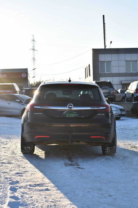 Opel Insignia 2014р. 2.0 дизель обмін (Перший внесок від 20%)