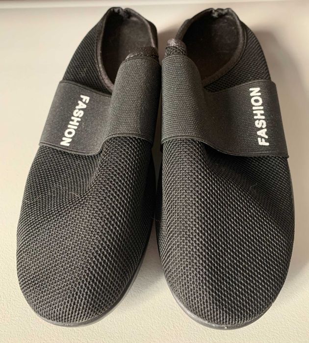 Sapatilhas, tamanho 38/39 *