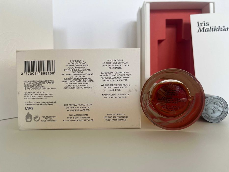 Maison Crivelli Iris Malikhan 100 ml