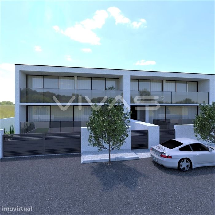 Moradia em banda T4, NOVA em Vade (São Pedro), Ponte da Barca