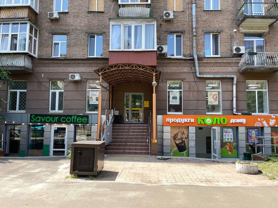 Продаж комерційного приміщення фасад, Січових Стрільців, Лук'янівська