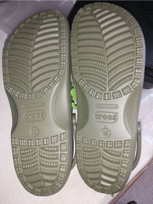 Crocs мужские, m16, на стопу 32-33см,  НОВЫЕ!
