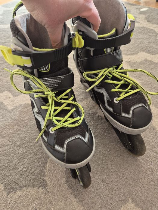 Rolki Oxelo 32-35 stan dobry