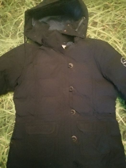 Kurtka puchowa zimowa r. L