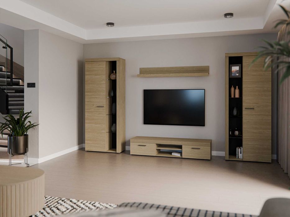 Meblościanka RUMBA XL – 5kolorów, szybka wysyłka, gwarancja 24 mies