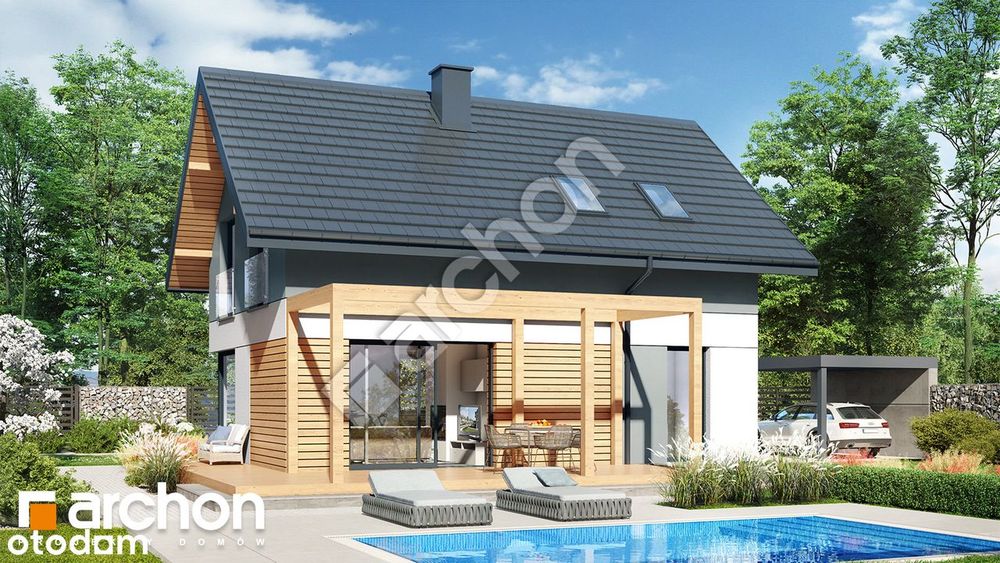 Dom wolnostojący 95 m² | 4 pokoje | SSO