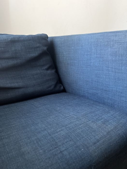Poltrona azul marinho