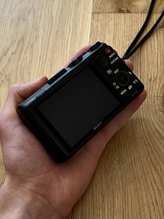 Sony HX50  як НОВИЙ повний комплект