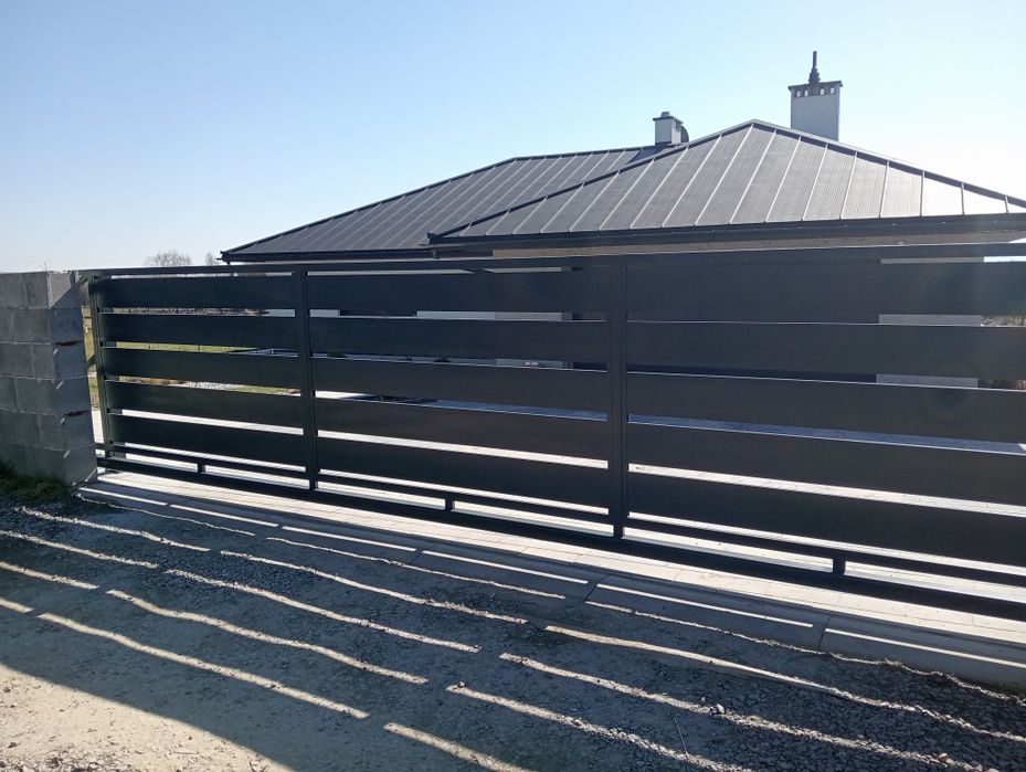 Bramy Balustrady Ogrodzenia