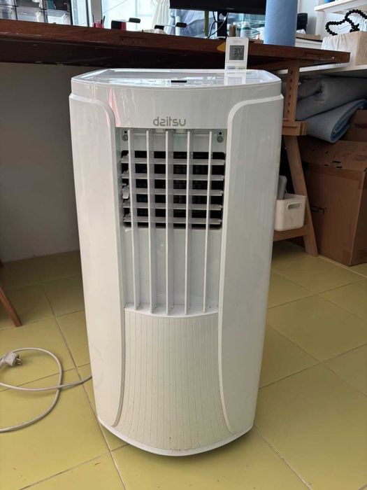 Ar condicionado portátil bomba de calor - 12000BTU