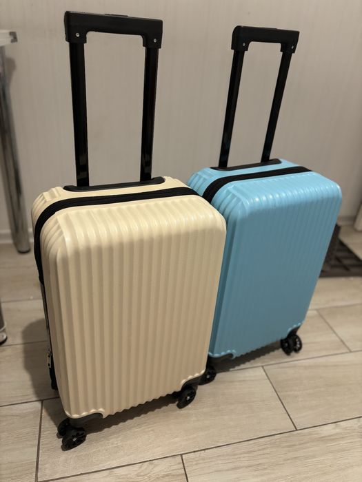 Чемодан 30 л , валіза  поліпропілен, чемодан, 60 см