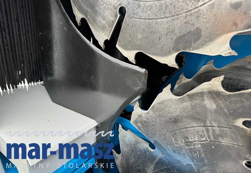 Trak tarczowy dwuwałowy WALTER TD 500