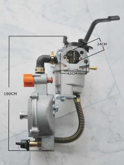 Газовий газовый редуктор GX200, 170F, GX160 168F