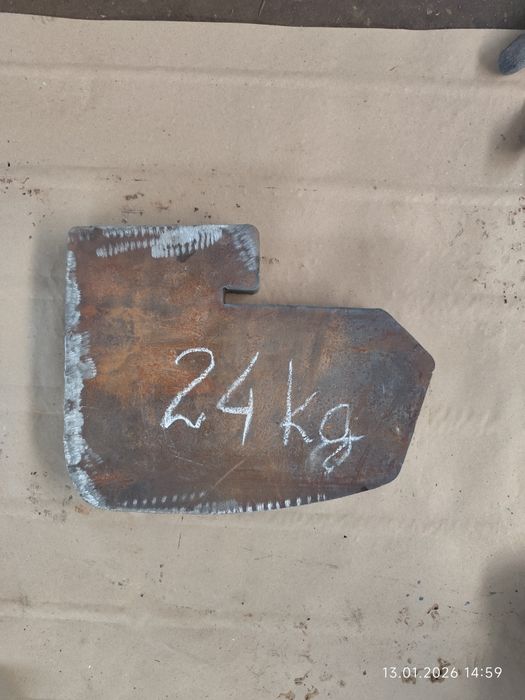 Obciążnik przedni Massey Ferguson