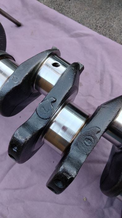 Коленвал поддон Ford Escort, Orion, Fiesta CVH 1.6