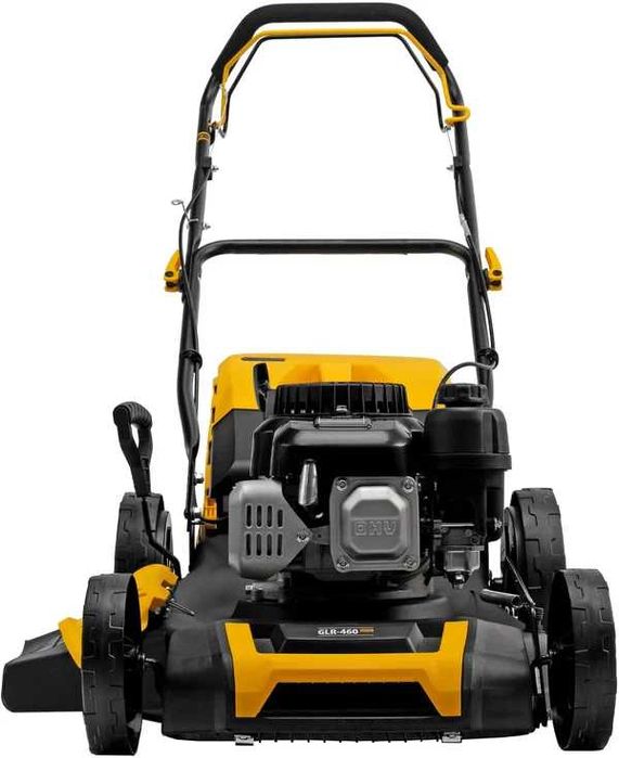 Газонокосарка бензо Denzel 1650 Вт 3460 об 60л Газонокосилка самохідна