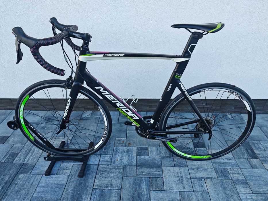 Merida Reacto Shimano 105 XL Aero Rower szosowy Lampre
