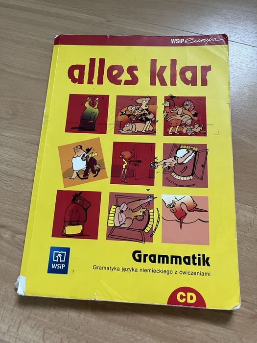 Alles Klar / gramatyka języka niemieckiego z ćwiczeniami