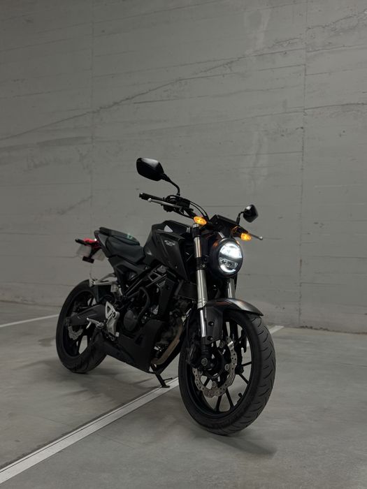 Honda CB125R de 2019