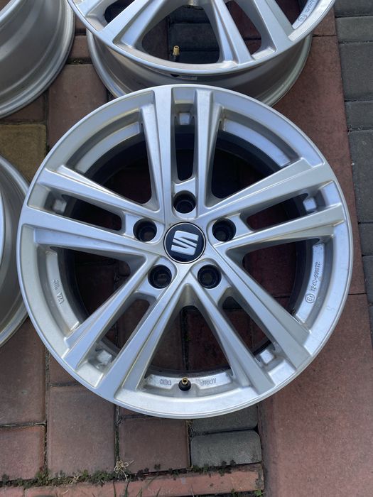 Диски R16 5-112 6.5J ET33 DIA57.1мм. VW AG