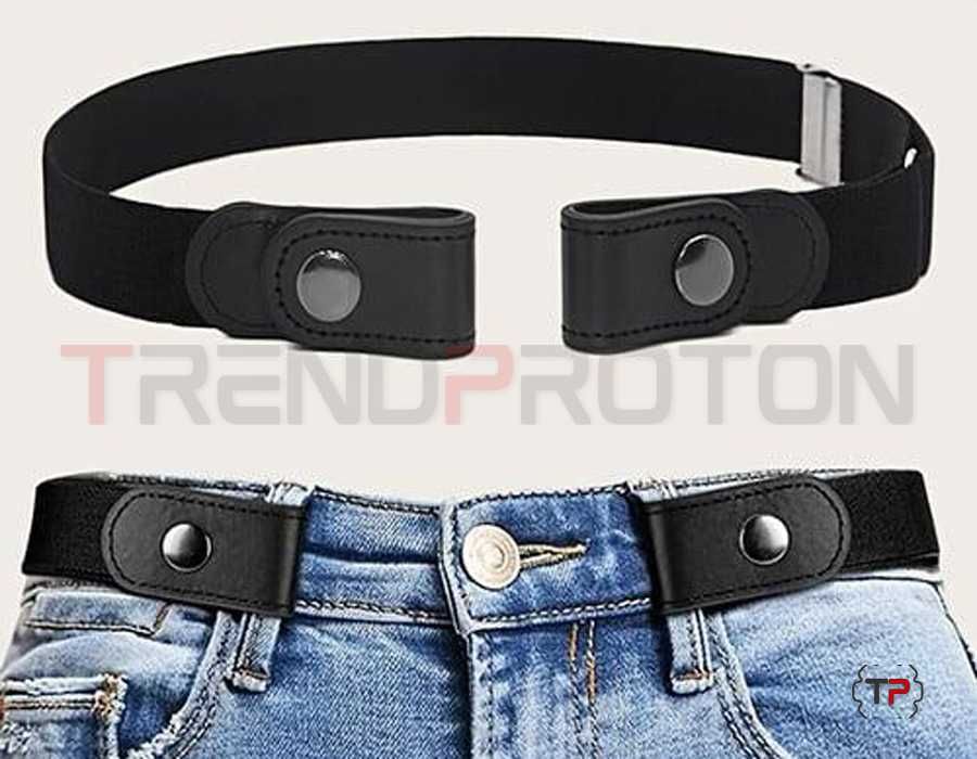 Cintos Elásticos Unisexo s/ Fivela