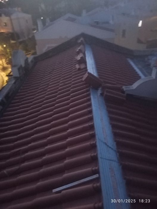 Remodelação e telhado