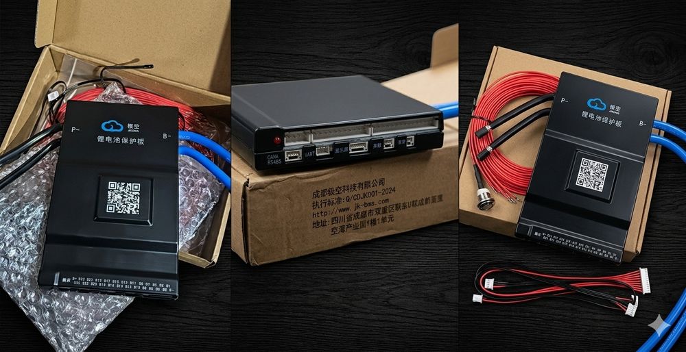 BMS Jikong JK-BD6A20S10P (100A, пік 200А) з активним балансиром