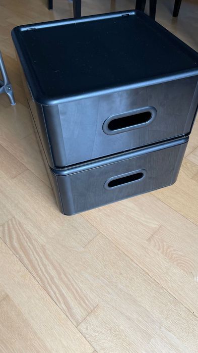 Conjunto Bloco/Mesinha e Bloco 2 gavetas IKEA