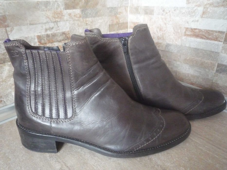 Dolce & gabbana lavorazione artigiana кожа ботинки челси ботильоны бро