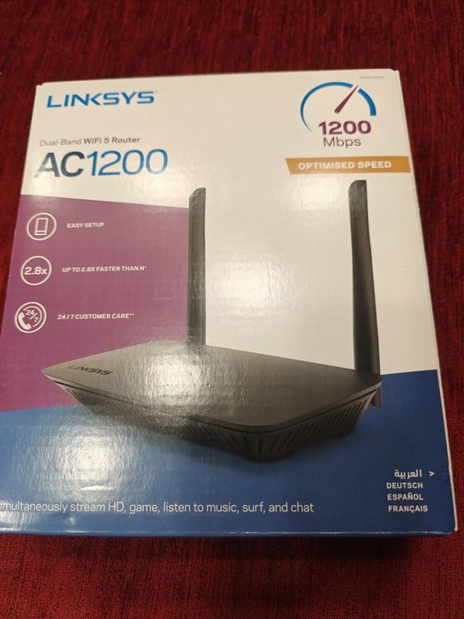 Маршрутізатор Linksys E5400