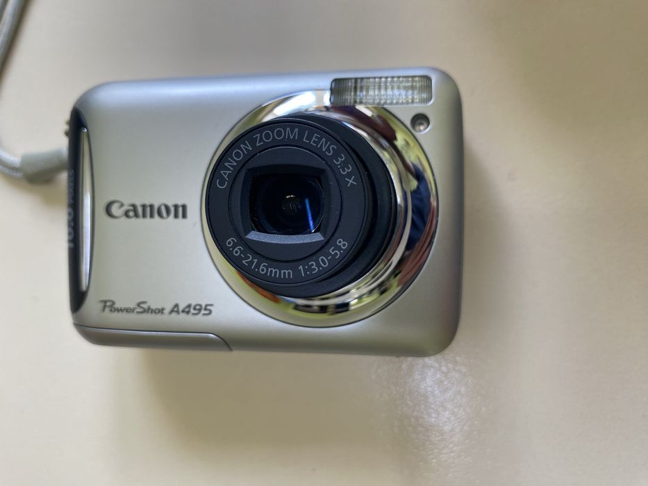 canon powershot a495 - купити фототехніку, відеотехніку - Ціна на