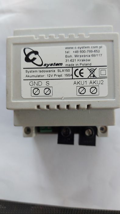 Seperator ładowania akumulatorów SLA 150 12A