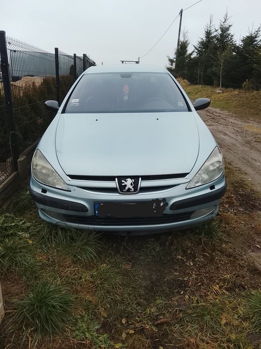 Peugeot 607 2.2Hdi 2004r