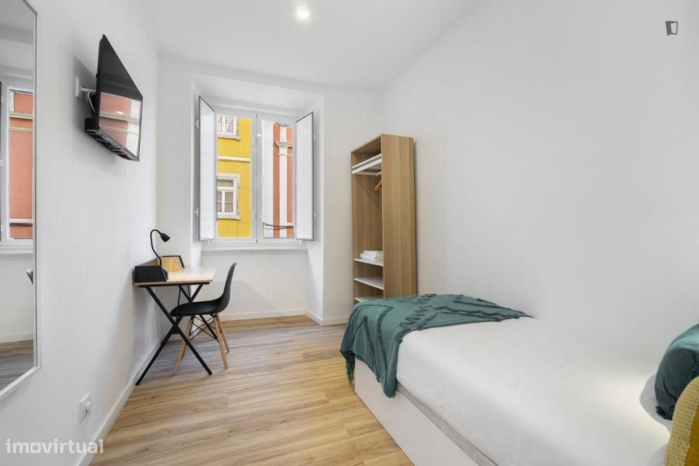 Quarto - localizado em Penha de França Lisbon