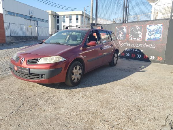 Para Peças Renault Megane Ii Caixa/Combi (Km_)