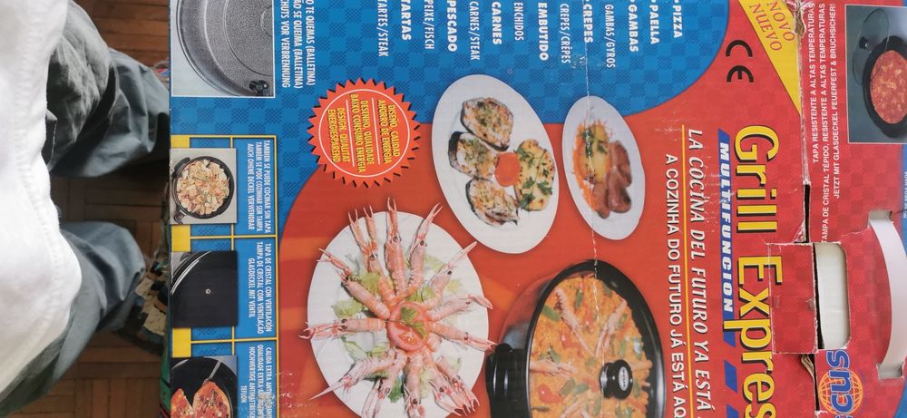 Panelas grill express