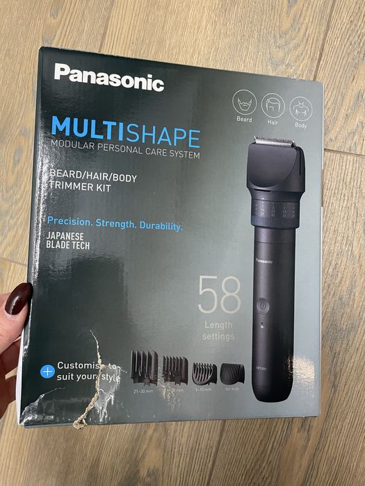 Trymer PANASONIC Multishape ER-CKN2-A301