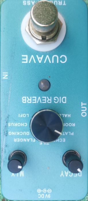 Pedais para guitarra elétrica