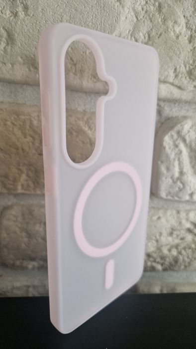 Tel Protect Mist Matte Magsafe Case do Samsung Galaxy S26 light pink