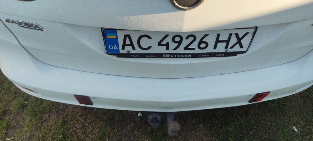 Продам Opel Zafira 2013 року