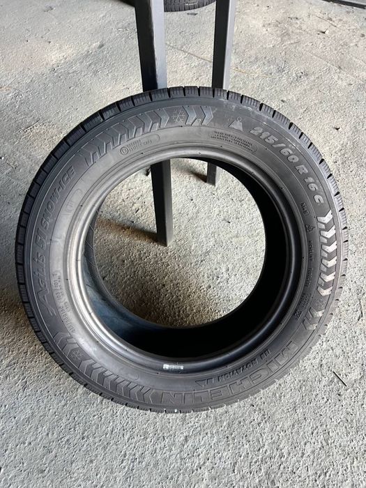 Шини 215/60 r16c Michelin Зима 4шт (2043)