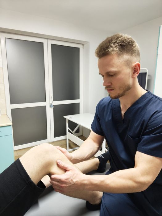 Fizjoterapia i Osteopatia w gabinecie i z dojazdem